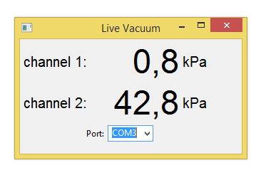 Vakuummessung